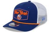New York Islanders NHL New Era - 9SEVENTY Stretch-Snap Rope Cap