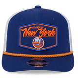 New York Islanders NHL New Era - 9SEVENTY Stretch-Snap Rope Cap