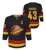 Vancouver Canucks Home Alternate Quinn Hughes Premier Toddler Jersey