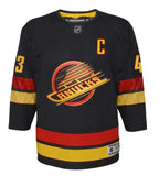 Vancouver Canucks Home Alternate Quinn Hughes Premier Toddler Jersey