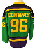 Mighty Ducks (The Movie) – Charlie Conway 96 Jersey
