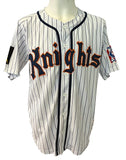 Roy Hobbs New York Knights #9 The Natural Baseball Jersey