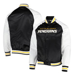 Pittsburgh Penguins NHL Mitchell & Ness - Primetime Satin Jacket