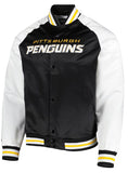 Pittsburgh Penguins NHL Mitchell & Ness - Primetime Satin Jacket