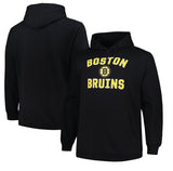 Boston Bruins NHL Profile Brand - Arch Over Logo Pullover Hoodie