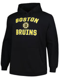 Boston Bruins NHL Profile Brand - Arch Over Logo Pullover Hoodie