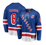 New York Rangers NHL Fanatics - Jacob Trouba Breakaway Home Jersey