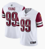 Washington Commanders NFL Nike - Chase Young Vapor Limited White Jersey