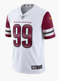 Washington Commanders NFL Nike - Chase Young Vapor Limited White Jersey