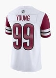 Washington Commanders NFL Nike - Chase Young Vapor Limited White Jersey