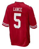 San Francisco 49ers NFL Nike - Trey Lance Game Player Jersey