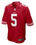 San Francisco 49ers NFL Nike - Trey Lance Game Player Jersey