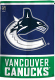 Vancouver Canucks NHL WinCraft – Double Sided 12 x 18 inch Team Flag