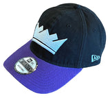 Sacramento Kings NBA New Era - 2Tone Shone 9TWENTY Black-Purple Cap