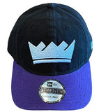 Sacramento Kings NBA New Era - 2Tone Shone 9TWENTY Black-Purple Cap