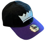 Sacramento Kings NBA New Era - 2Tone Shone 9TWENTY Black-Purple Cap