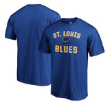 St. Louis Blues NHL Fanatics - Team Victory Arch T-Shirt – Blue