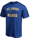 St. Louis Blues NHL Fanatics - Team Victory Arch T-Shirt – Blue