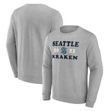 Seattle Kraken NHL Fanatics - Fierce Competitor Sweatshirt