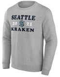 Seattle Kraken NHL Fanatics - Fierce Competitor Sweatshirt