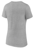 Nashville Predators NHL Fanatics - Women's Arch Logo V-Neck T-Shirt