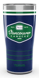 Vancouver Canucks NHL Tervis - 20oz. Retro Stainless Steel Tumbler