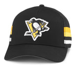 Pittsburgh Penguins NHL American Needle - Hot Foot Stripes Trucker Cap
