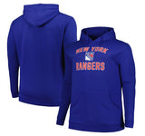 New York Rangers NHL Profile - Arch Logo Hoodie