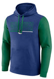 Vancouver Canucks NHL Logo Athletic - Deliver Fleece Hoodie