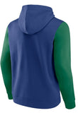 Vancouver Canucks NHL Logo Athletic - Deliver Fleece Hoodie
