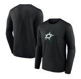 Dallas Stars NHL Fanatics - Primary Logo Long Sleeve T-Shirt