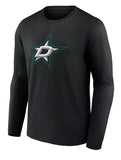 Dallas Stars NHL Fanatics - Primary Logo Long Sleeve T-Shirt