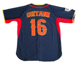Shohei Ohtani #16 - Team Japan Baseball Jersey - Navy