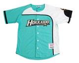 Hokkaido Nippon-Ham Fighters - Shohei Otani #11 Aqua Jersey