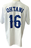 Shohei Ohtani #16 - Team Japan Baseball Jersey - White