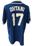 Shohei Ohtani #17 - Team Japan Baseball Jersey – Blue
