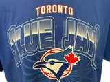 Toronto Blue Jays MLB Mitchell & Ness - Earthquake T-Shirt