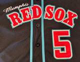 Memphis Red Sox Negro League - Full Button Front Jersey