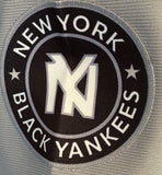 New York Black Yankees Negro League - Grey Black Authentic Split Jersey