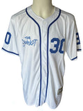The Sandlot Benny 'The Jet' Rodriguez Baseball Jersey - White