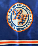 New York Lincoln Giants Negro League - Full Button Front Jersey