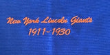New York Lincoln Giants Negro League - Full Button Front Jersey