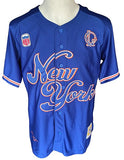 New York Lincoln Giants Negro League - Full Button Front Jersey