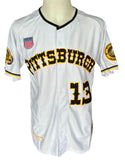 Pittsburgh Crawfords Negro League - Full Button Front Jersey