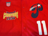 Philadelphia Stars Negro League - Full Button Front Jersey