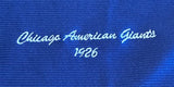 Chicago American Giants Negro League - Full Button Front Jersey - Navy