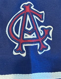 Chicago American Giants Negro League - Full Button Front Jersey - Navy