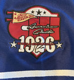 Chicago American Giants Negro League - Full Button Front Jersey - Navy