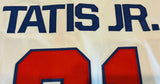 Fernando Tatis Jr. Dominica - Full Button Front Jersey