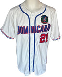 Fernando Tatis Jr. Dominica - Full Button Front Jersey